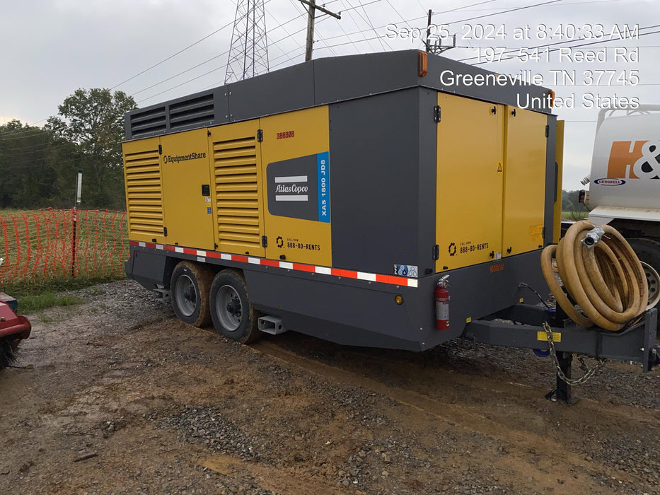 2024 ATLAS COPCO XAS 1800