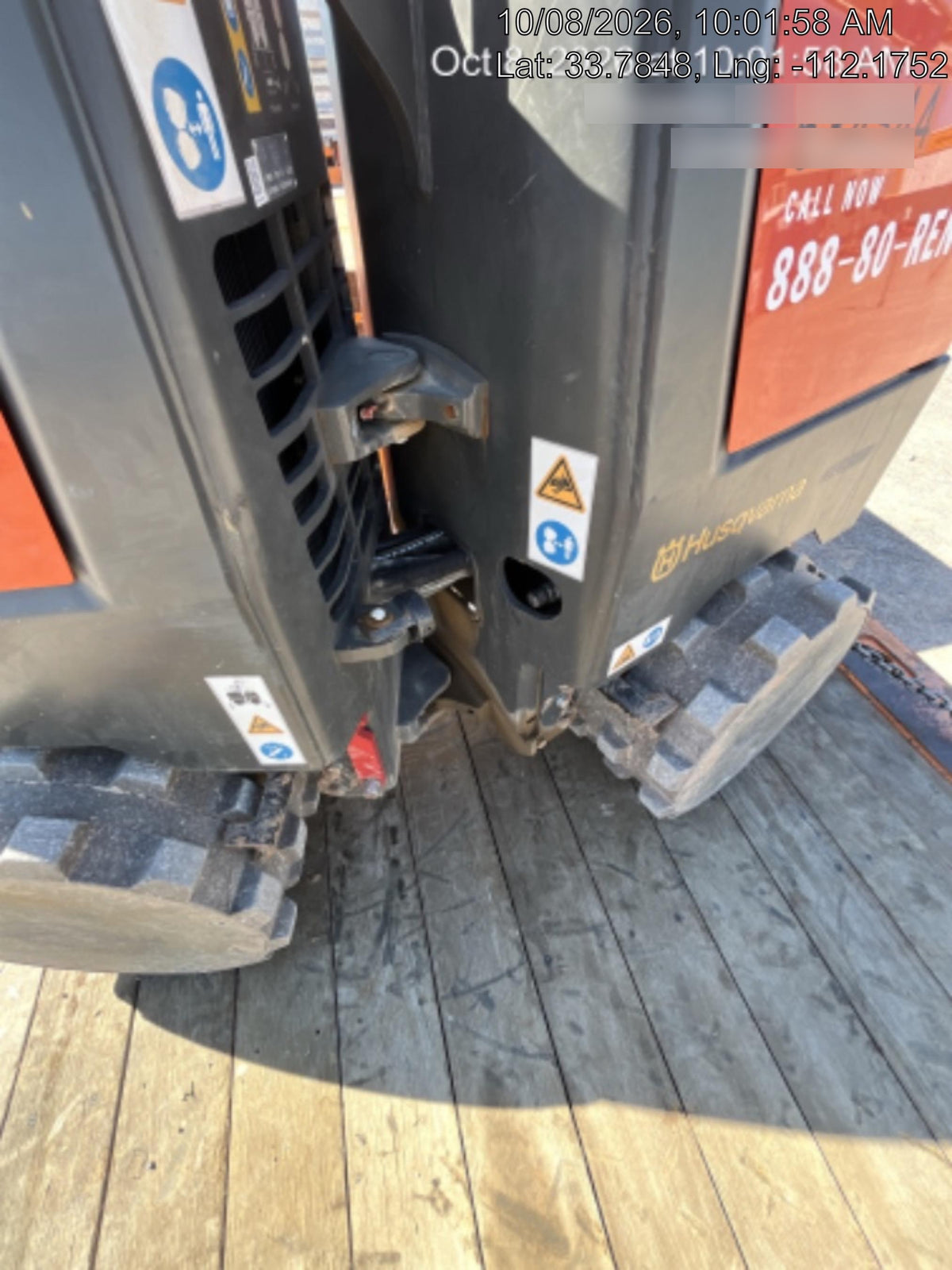 2025 HUSQVARNA LP9505