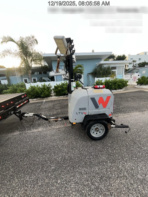 2019 Wacker Neuson LTV6K-LED LED Lighting, ES Track Hardware, Fuel Level Sensor