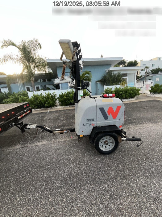 2019 Wacker Neuson LTV6K-LED LED Lighting, ES Track Hardware, Fuel Level Sensor