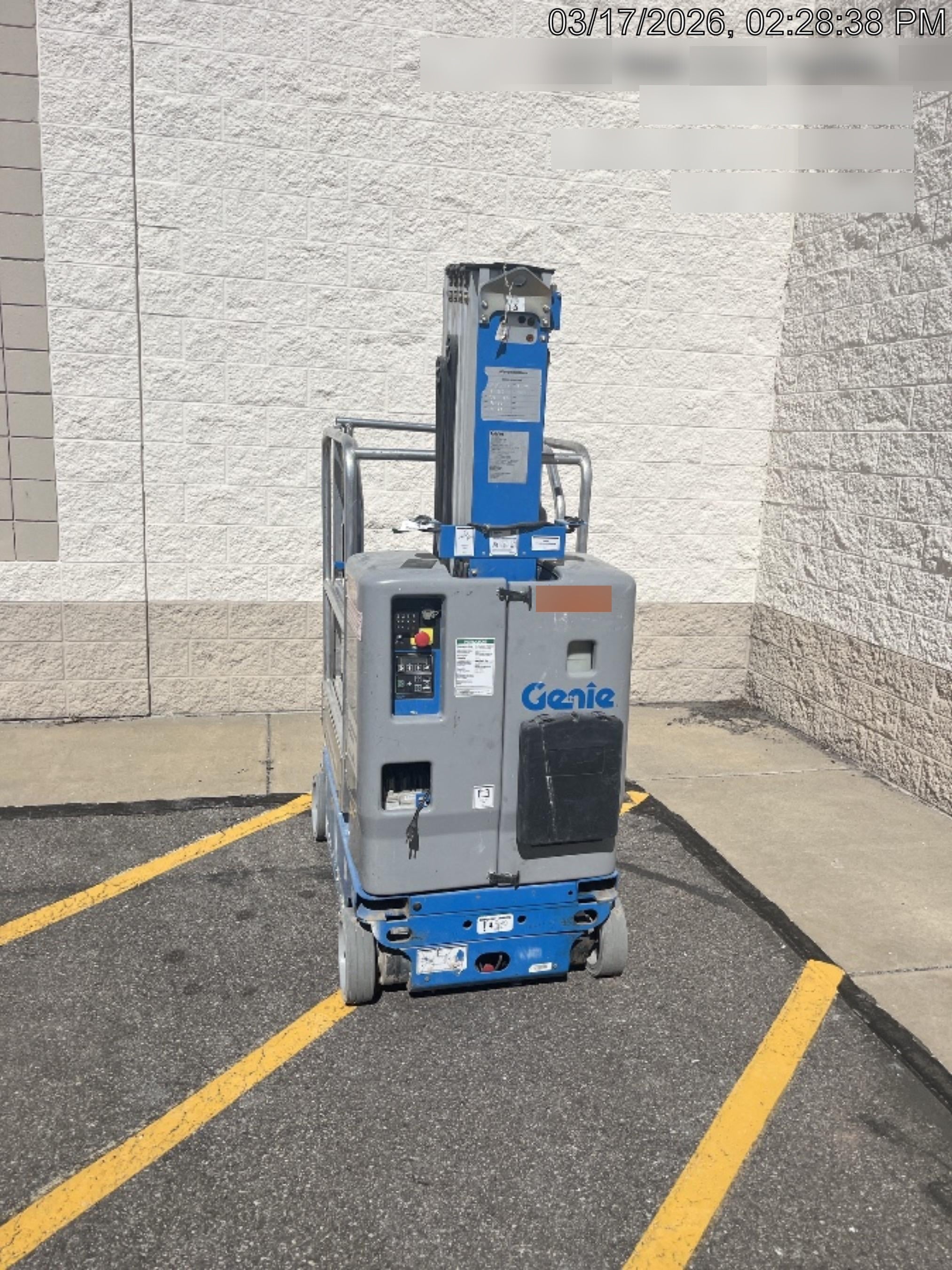 2019 GENIE GR-20