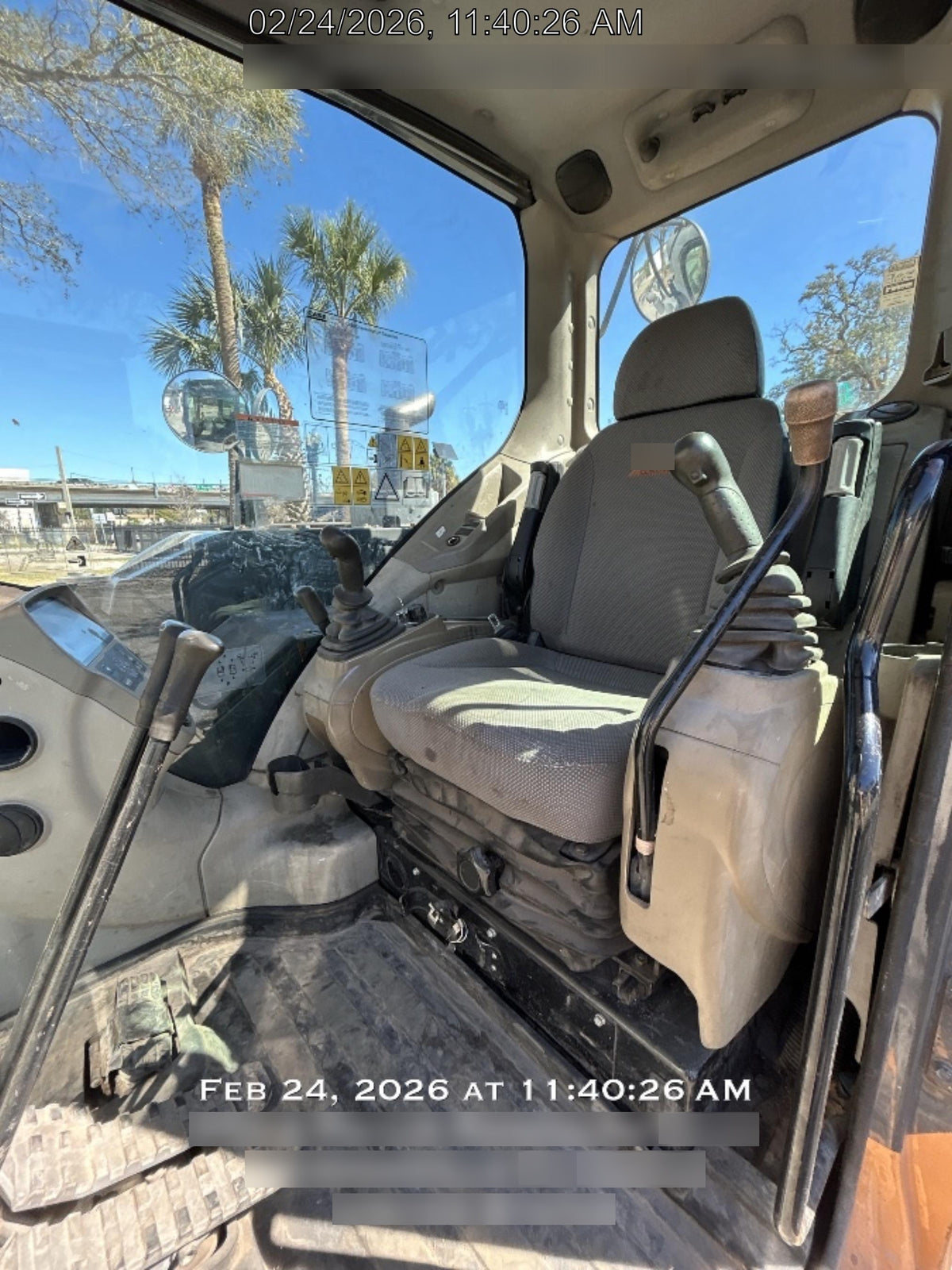 2016 CASE CX80C