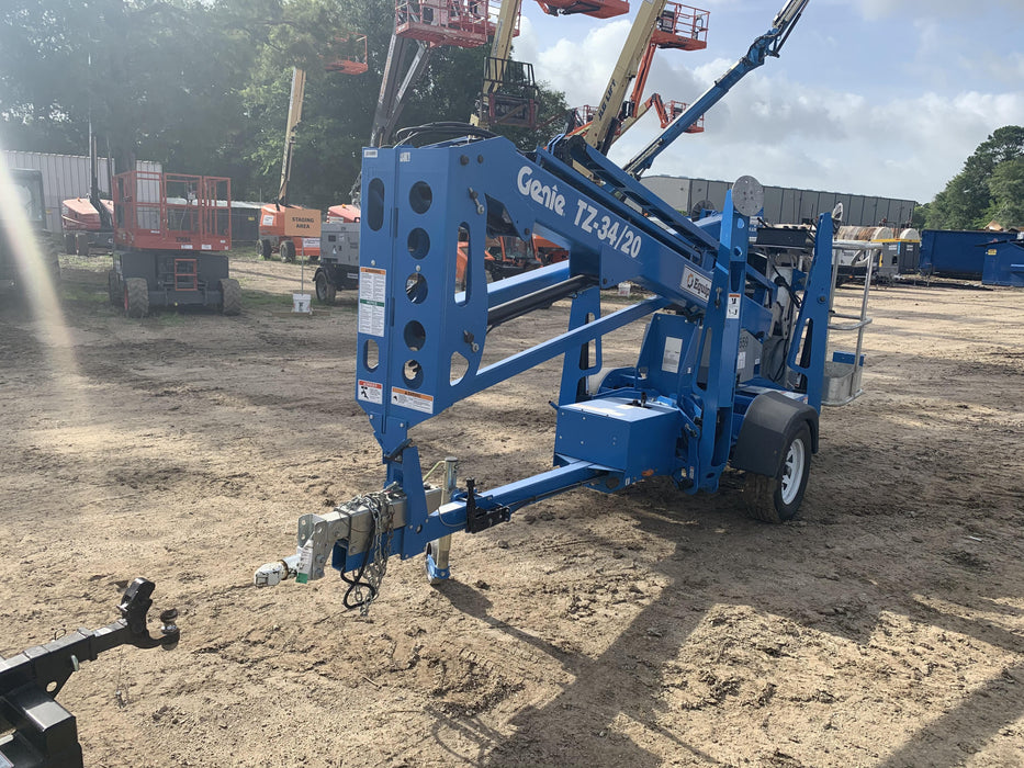 2019 GENIE TZ-34/20