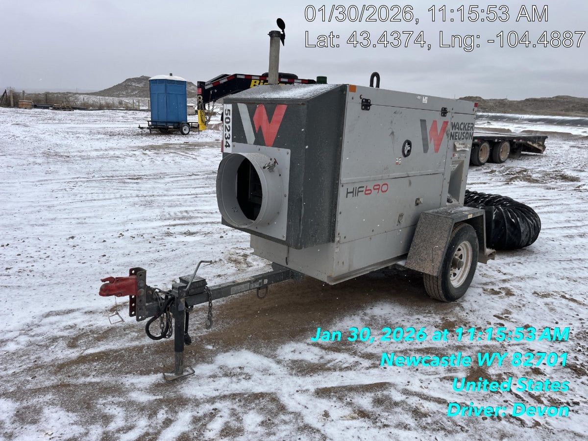 2019 WACKER NEUSON HIF 690