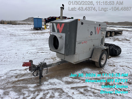 2019 WACKER NEUSON HIF 690