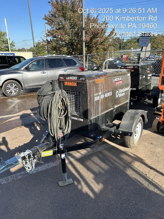 2025 LINCOLN ELECTRIC LE400