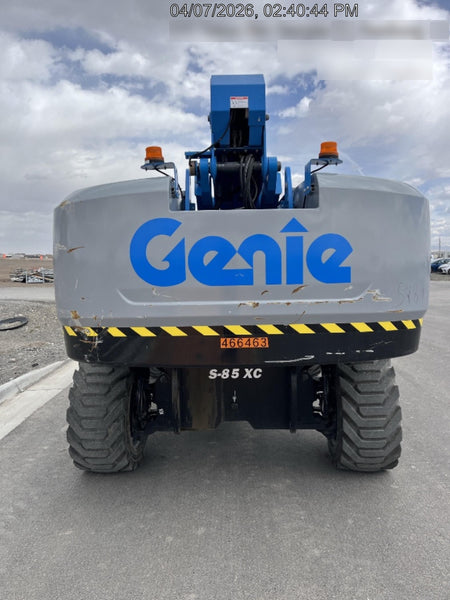 2024 GENIE S-85 XC