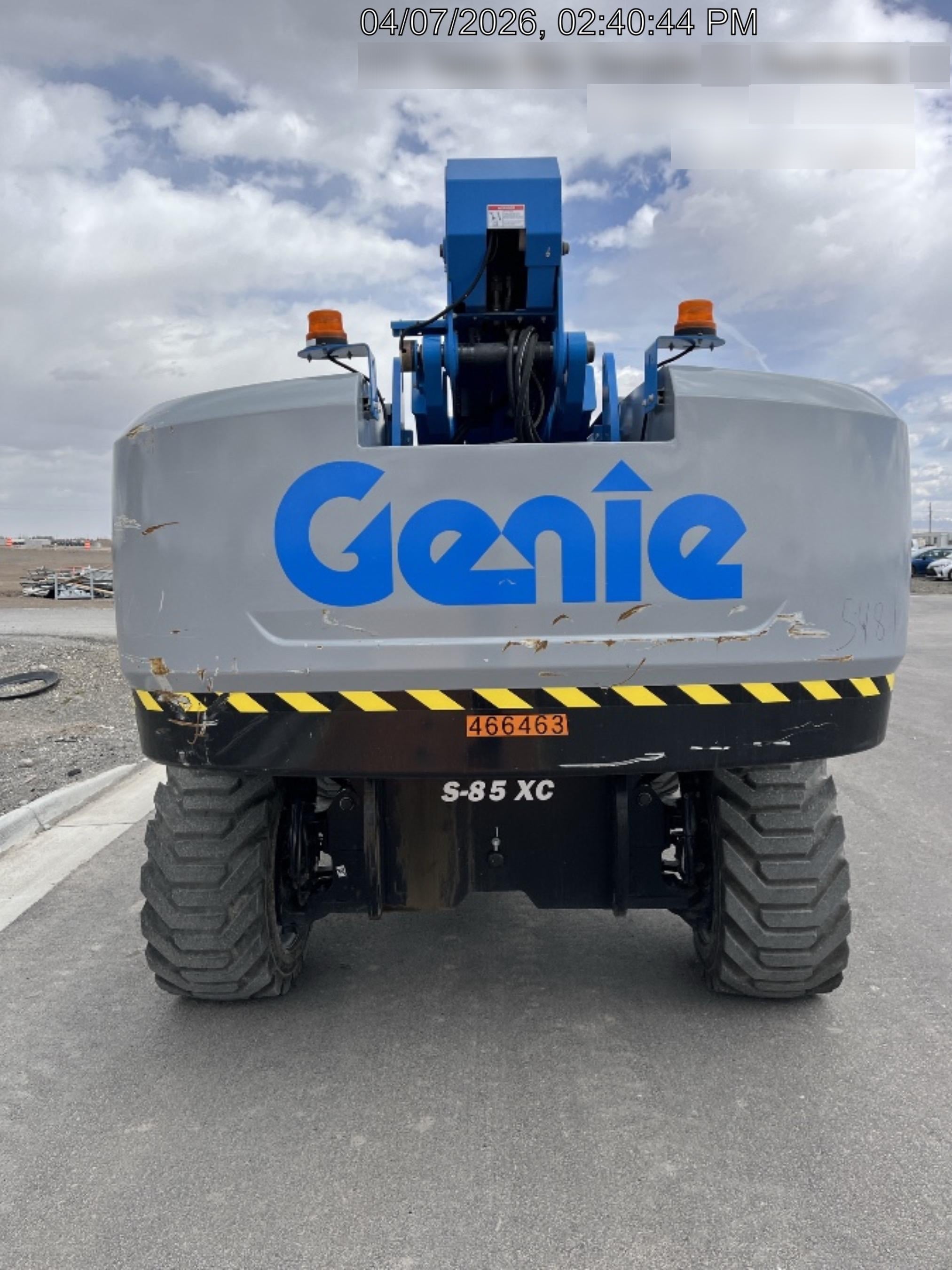 2024 GENIE S-85 XC