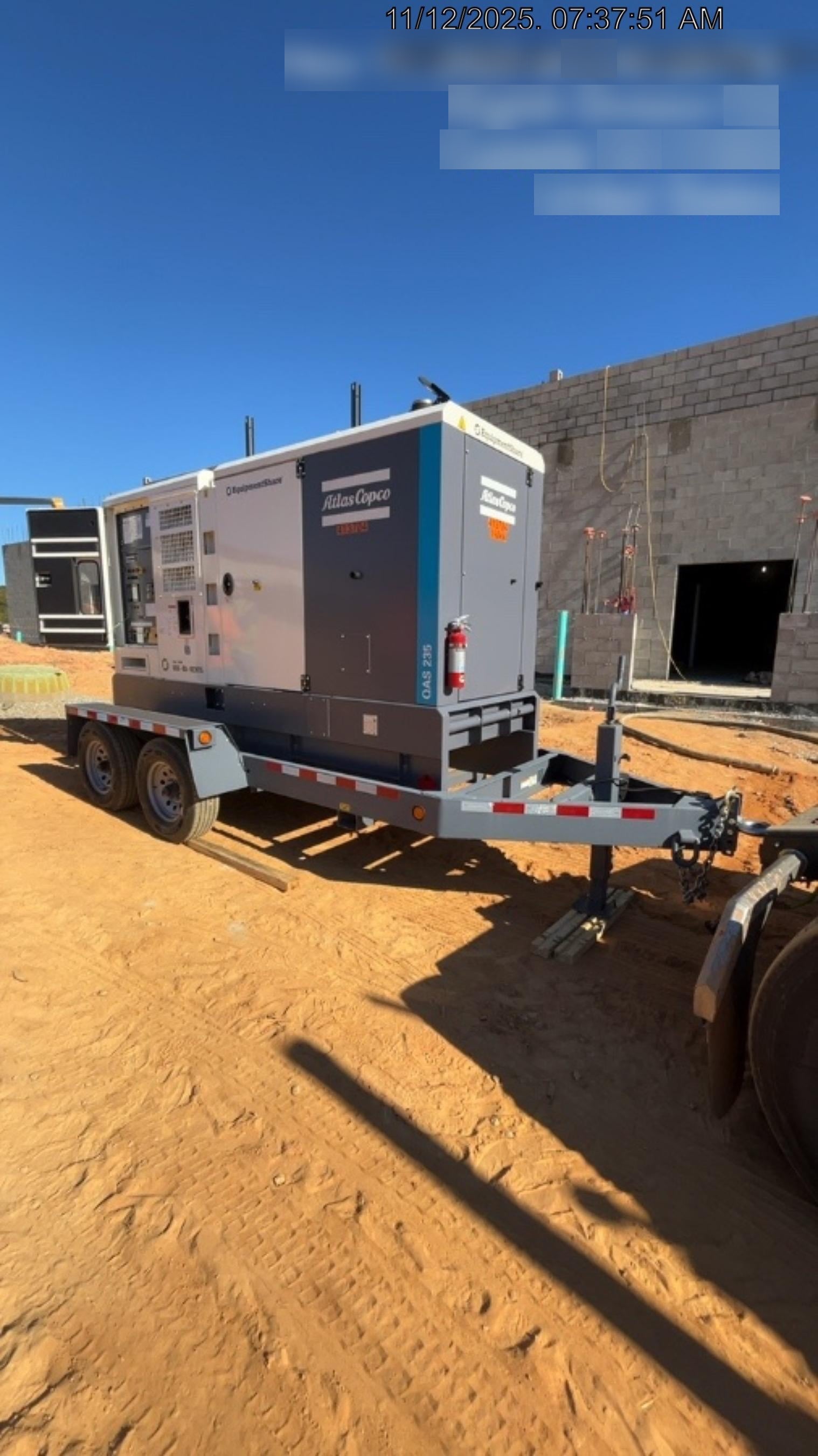 2024 ATLAS COPCO QAS 235