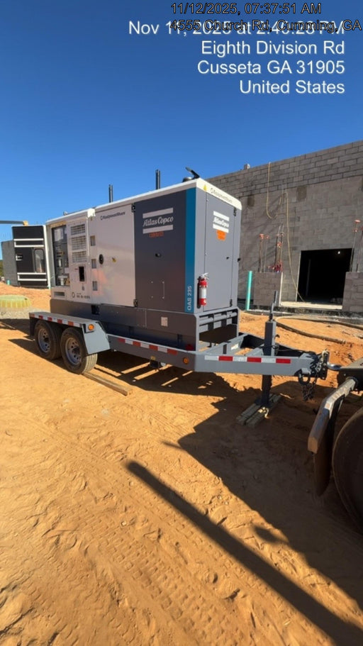 2024 ATLAS COPCO QAS 235