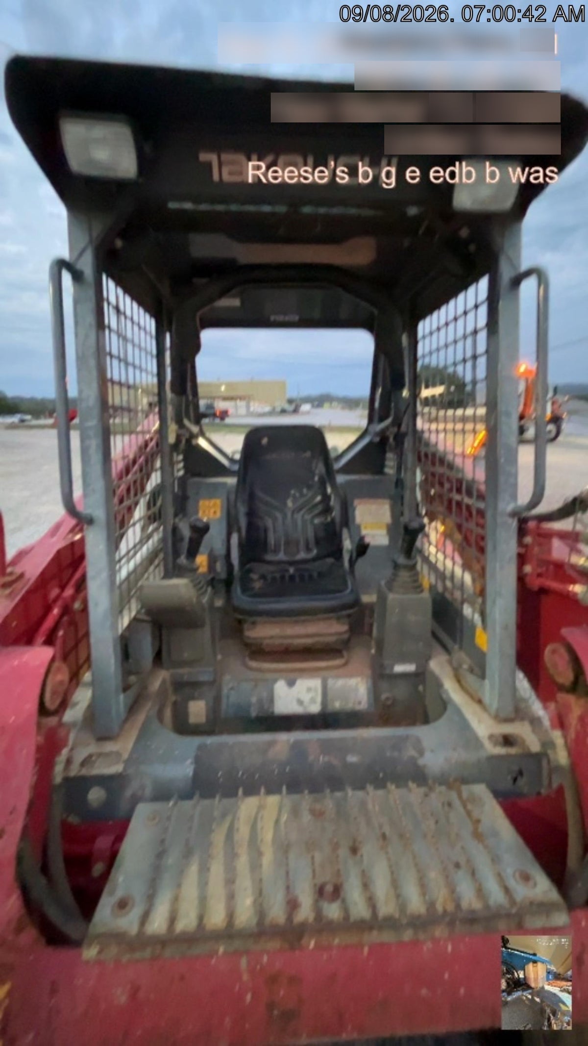 2019 TAKEUCHI TL8W