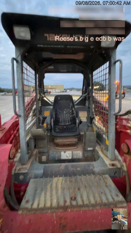 2019 TAKEUCHI TL8W
