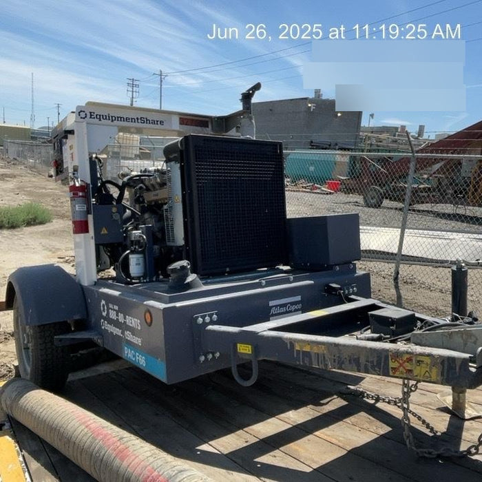 2023 ATLAS COPCO PAC F66 KD