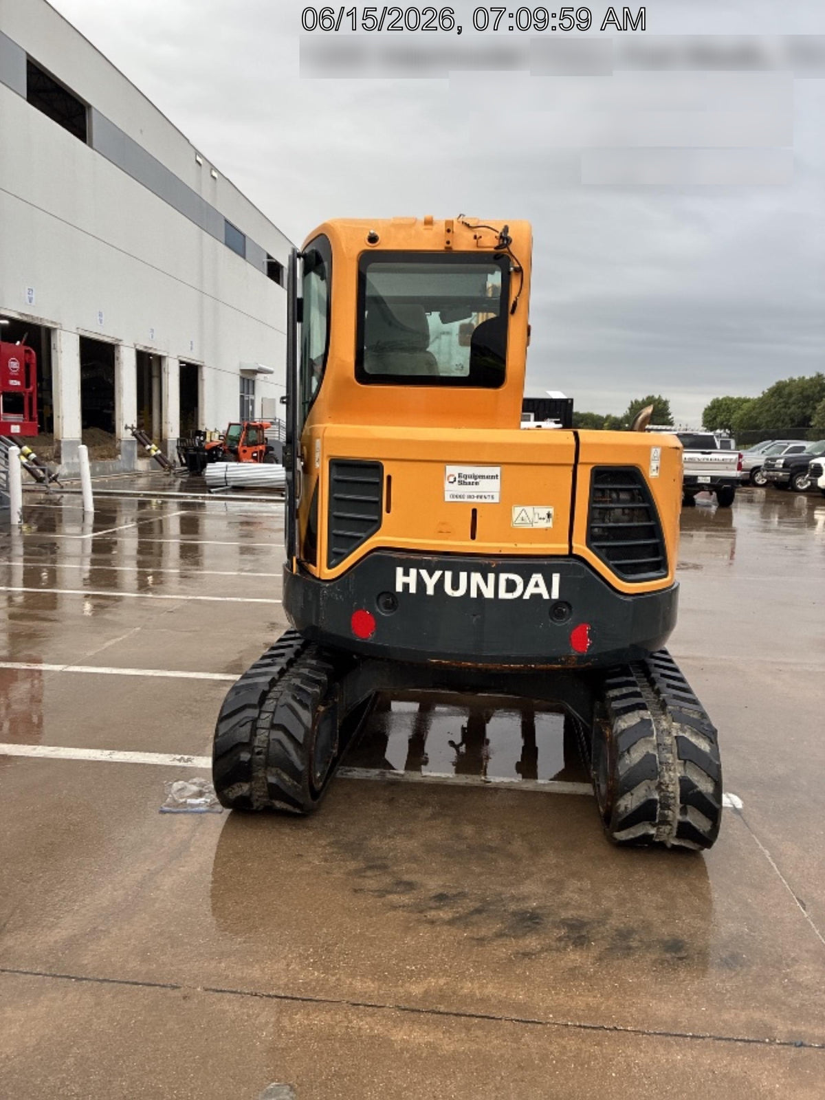 2016 HYUNDAI R60CR-9A