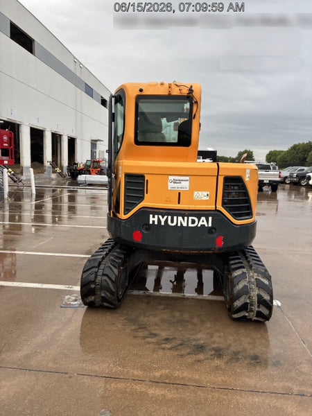 2016 HYUNDAI R60CR-9A