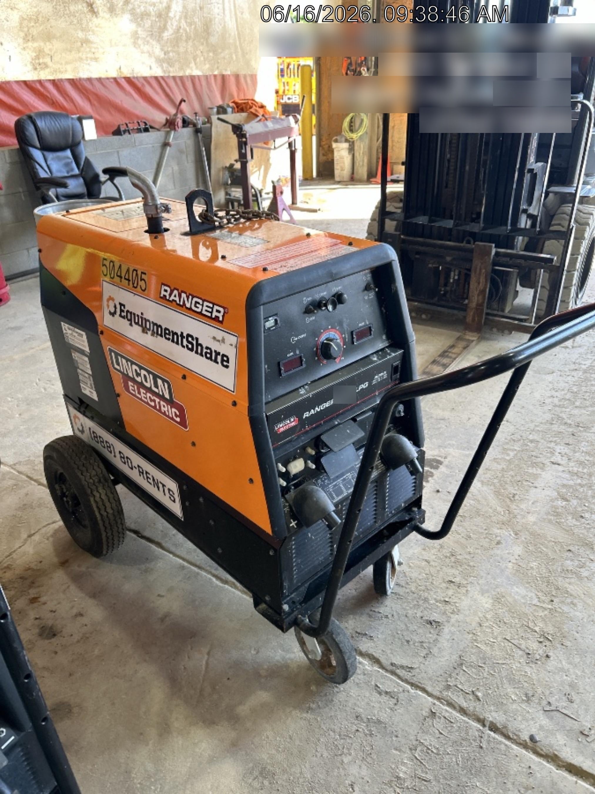 2025 LINCOLN ELECTRIC Ranger 305 LPG