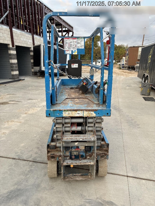 2020 Genie GS-1930 Standard Machine