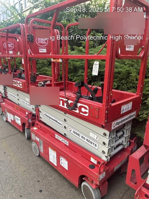 2020 MEC 1330SE Solid NM Tires, Steel Swing out Doors, LCS, Beacon, 900W Inverter