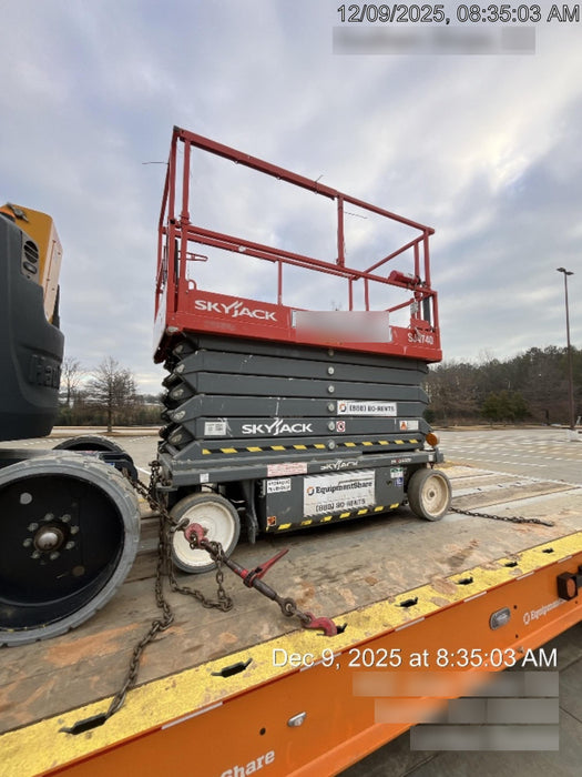 2022 SKYJACK SJ4740