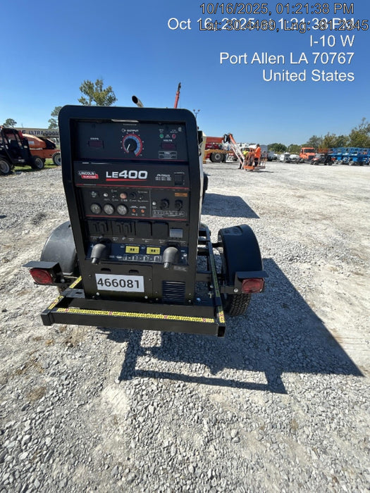 2024 LINCOLN ELECTRIC LE400