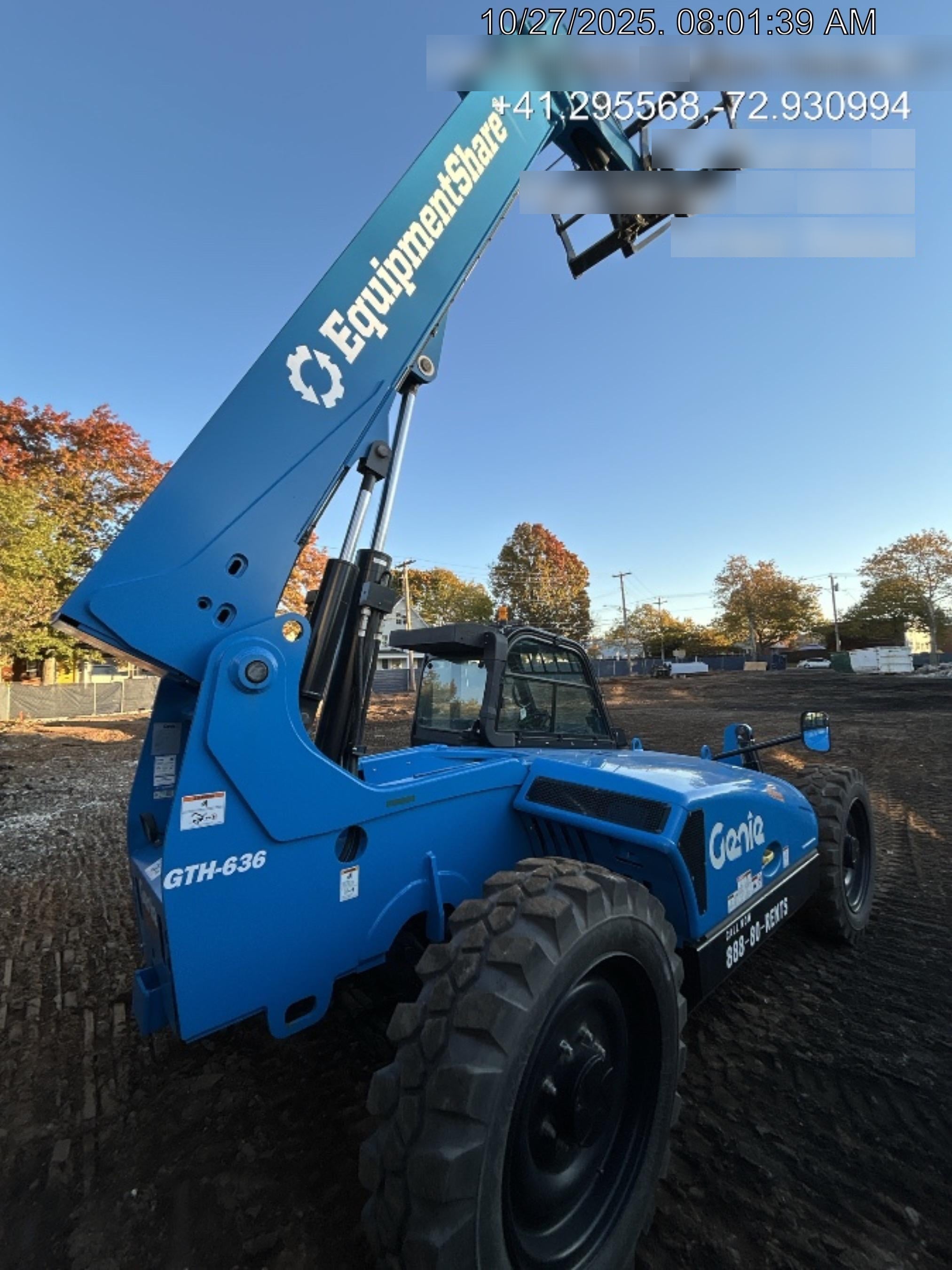 2025 GENIE GTH-636