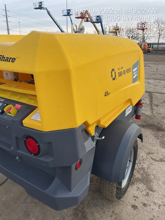 2022 ATLAS COPCO XAS188 CWK