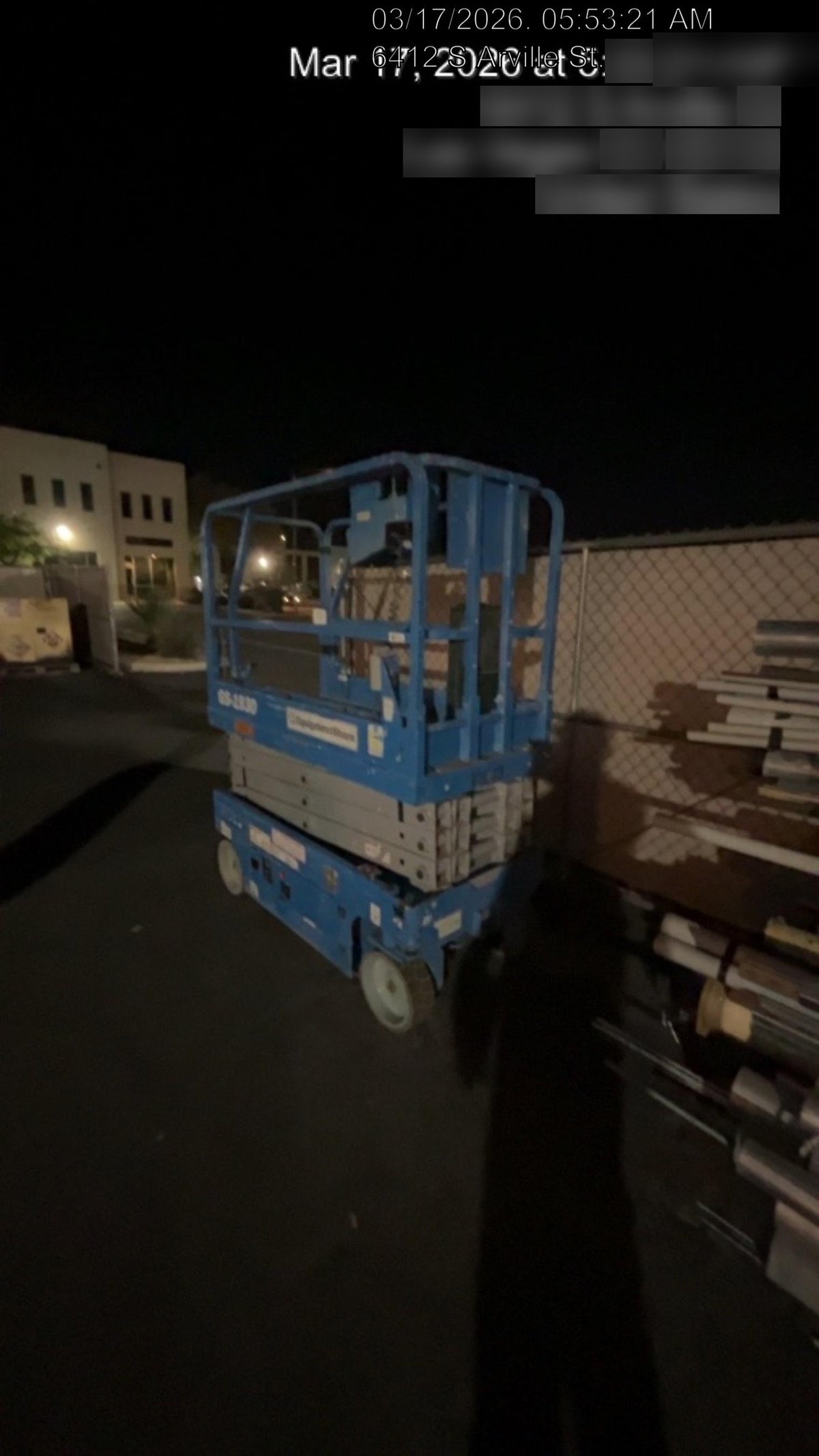 2018 Genie GS-1930 Genie GS-1930 Scissor Lift w/Standard Options