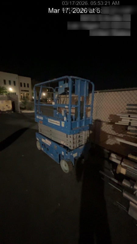 2018 Genie GS-1930 Genie GS-1930 Scissor Lift w/Standard Options