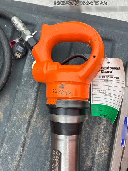 2024 MICHIGAN PNEUMATIC MP-133-ORANGE-NEP