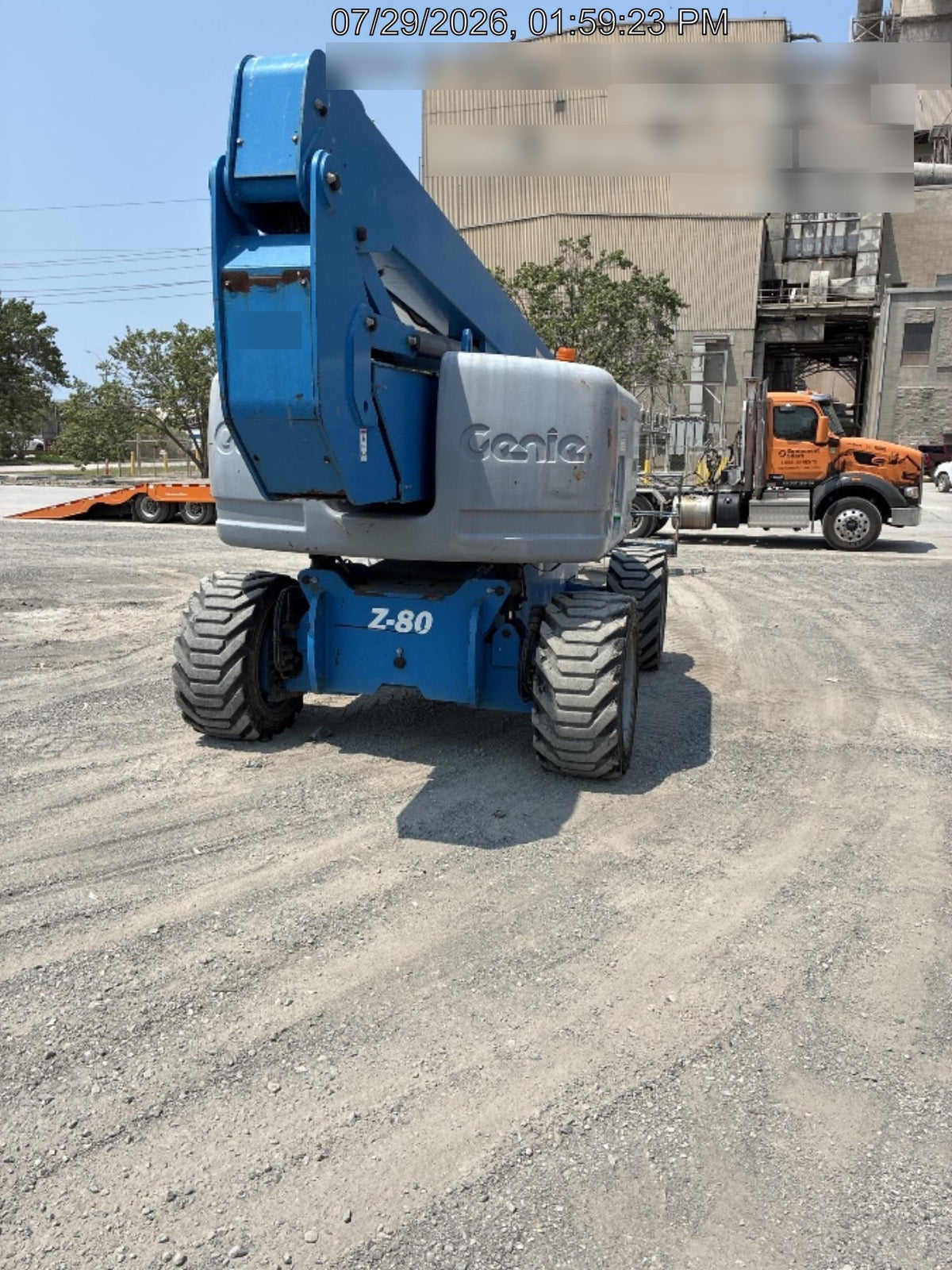 2018 GENIE Z-80/60