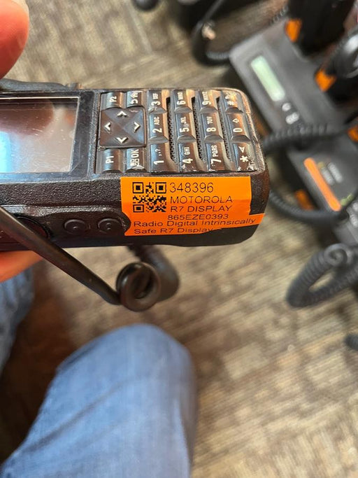 2023 MOTOROLA R7 DISPLAY