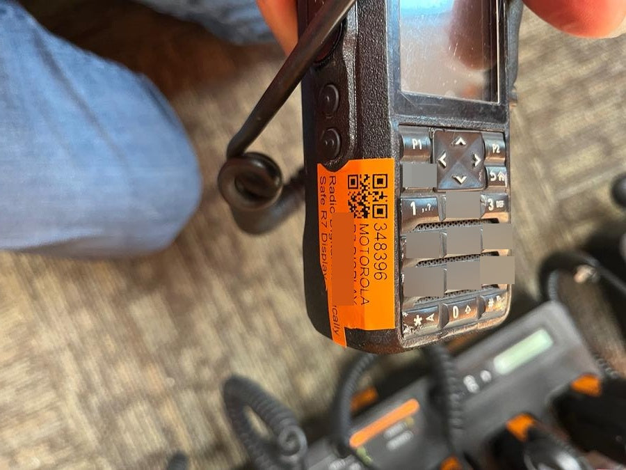 2023 MOTOROLA R7 DISPLAY