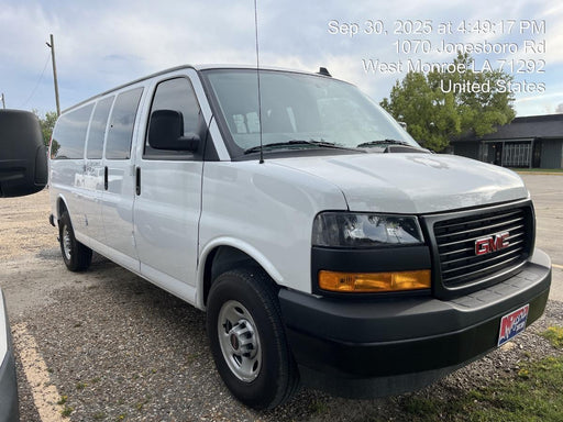 2025 GMC Savana 3500 - Rental