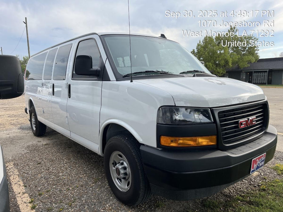 2025 GMC Savana 3500 - Rental