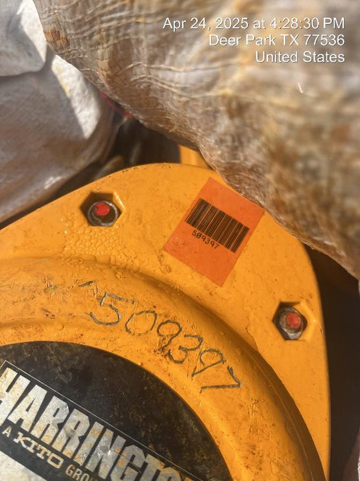 2025 HARRINGTON CF030-30