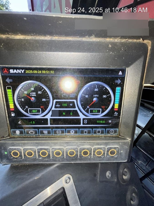 2020 SANY STH1056
