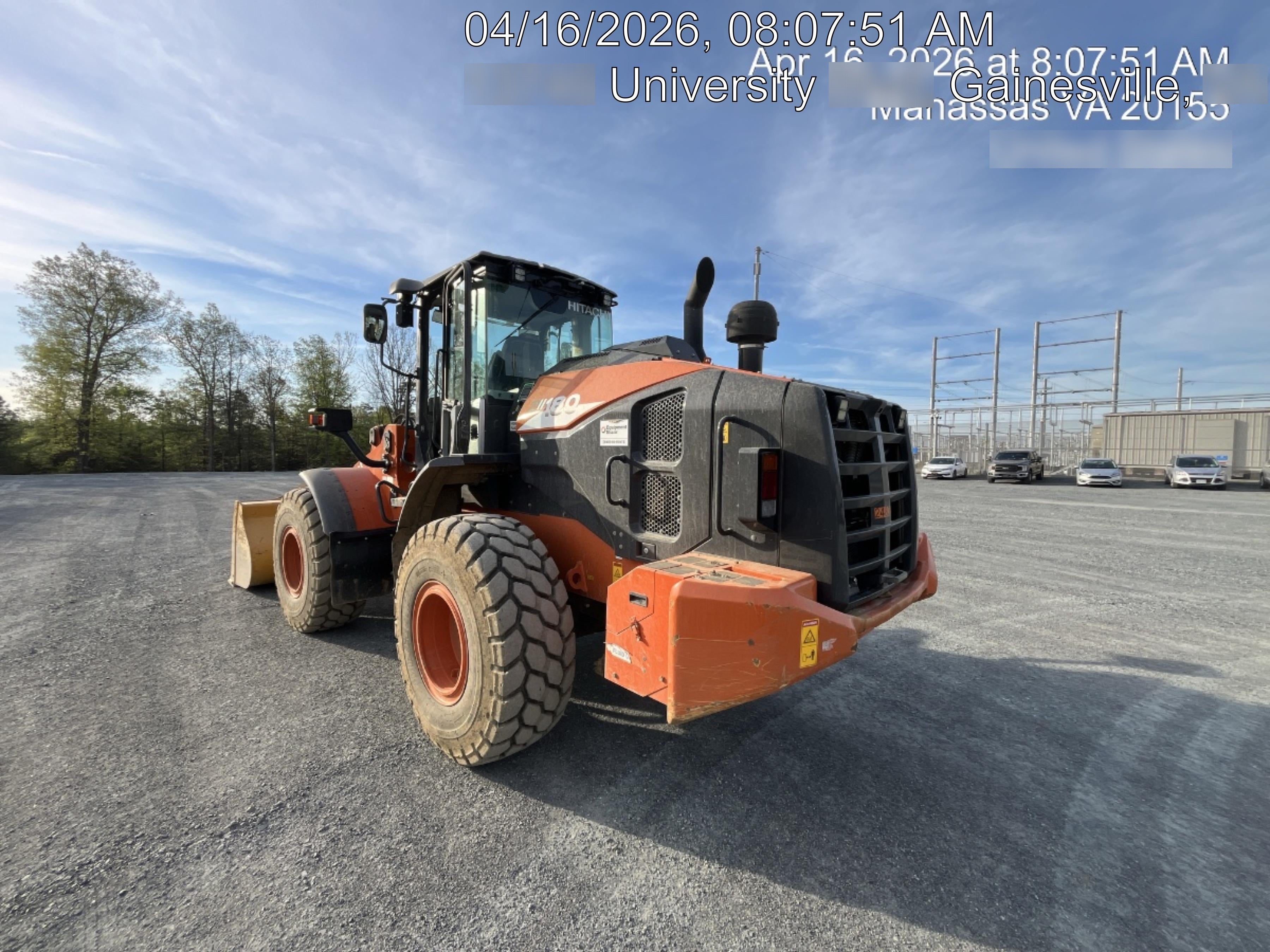 2022 HITACHI ZW180-6