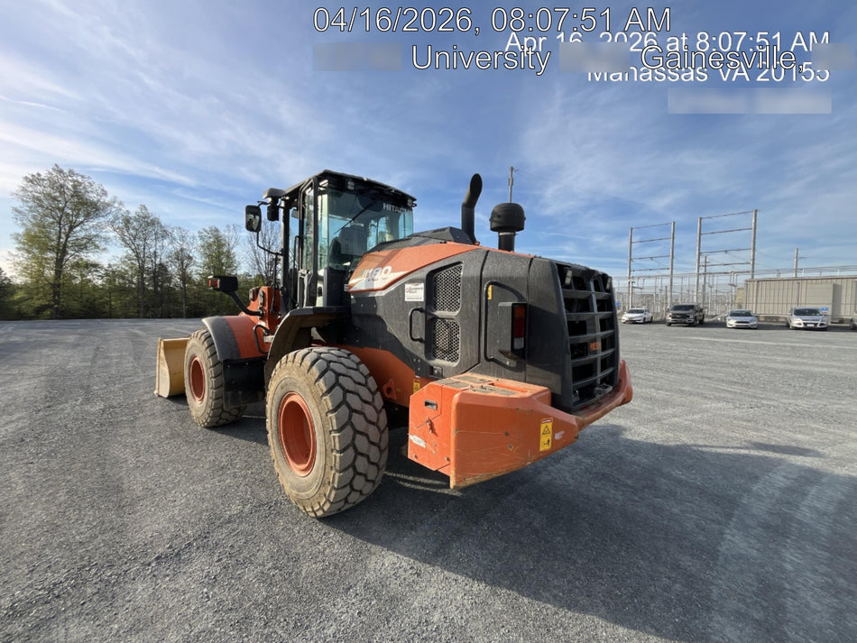 2022 HITACHI ZW180-6