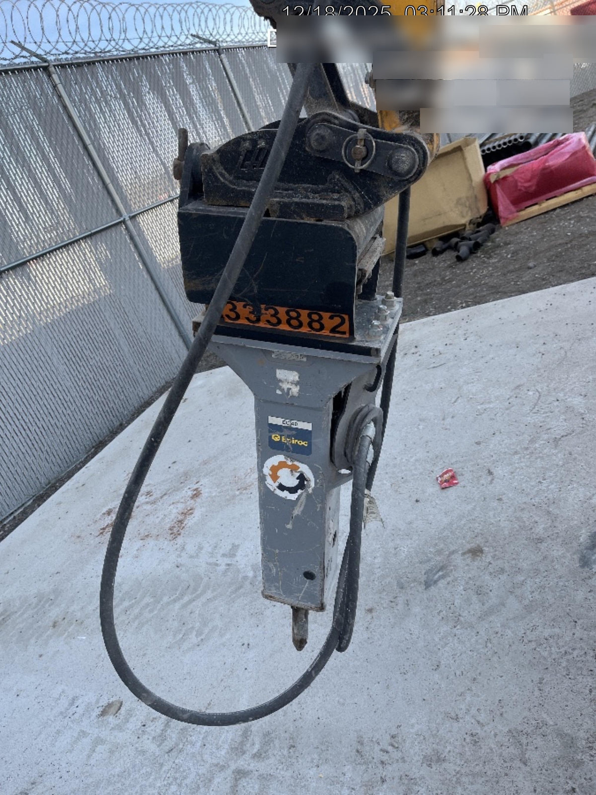2023 EPIROC EC40T
