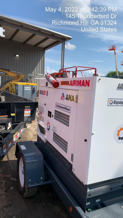 2021 AIRMAN SDG25S-8E1