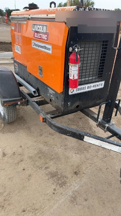 2023 Lincoln Electric LE400 Kubota V1505, Trlr, Cable Rack, Light Kit, ES Decals, T3