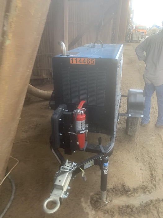 2020 Miller Electric BIG BLUE 400 Trailer Mounted Welder