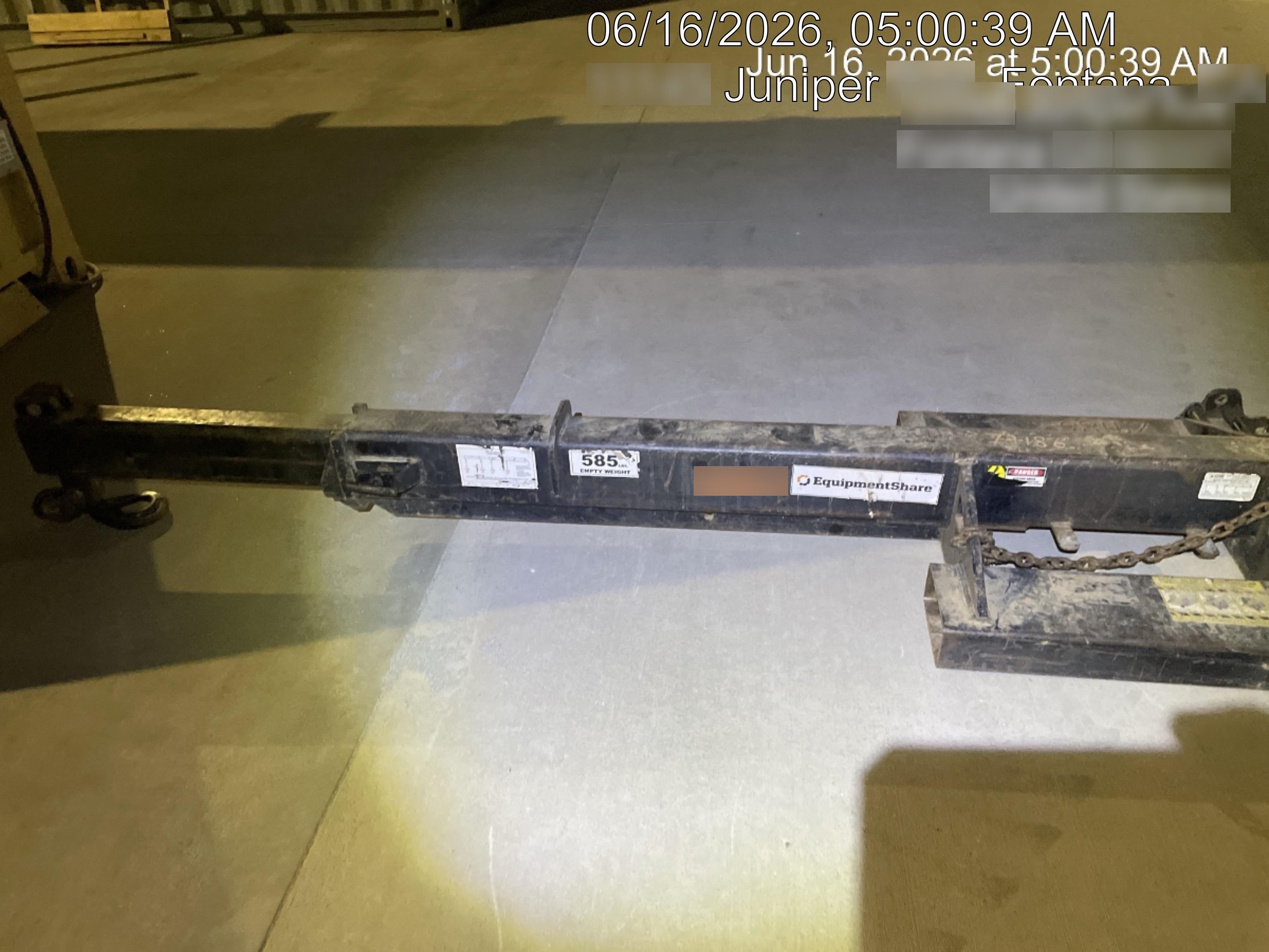 2020 STAR INDUSTRIES M1360B - Star JIB Boom
