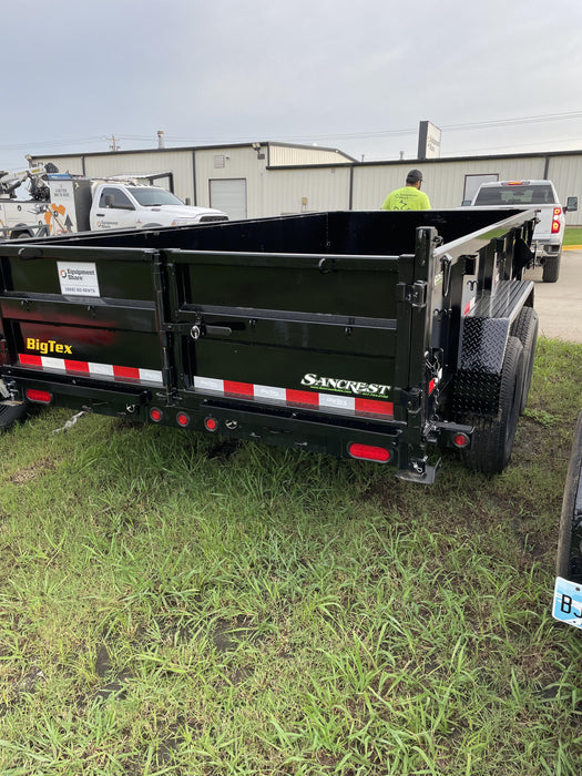 2022 BIG TEX TRAILER 14LP-14BK6SIRPD