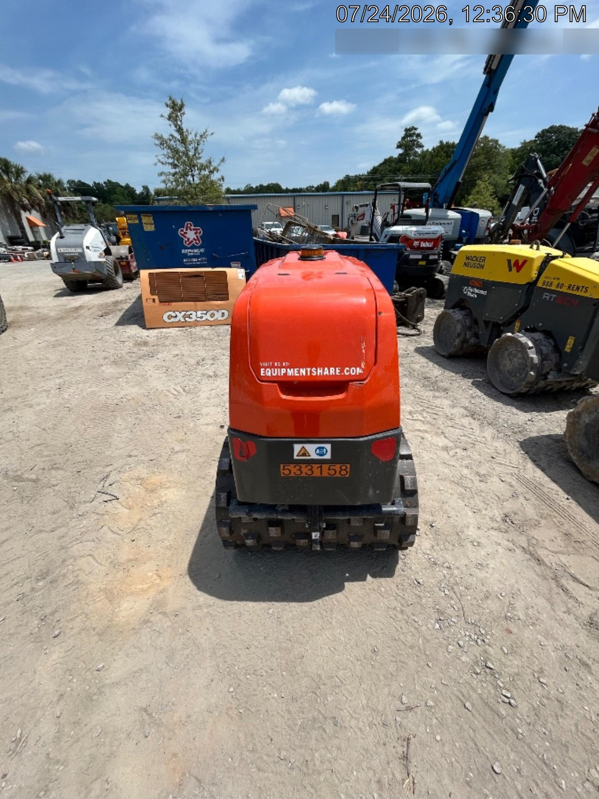 2025 HUSQVARNA LP9505