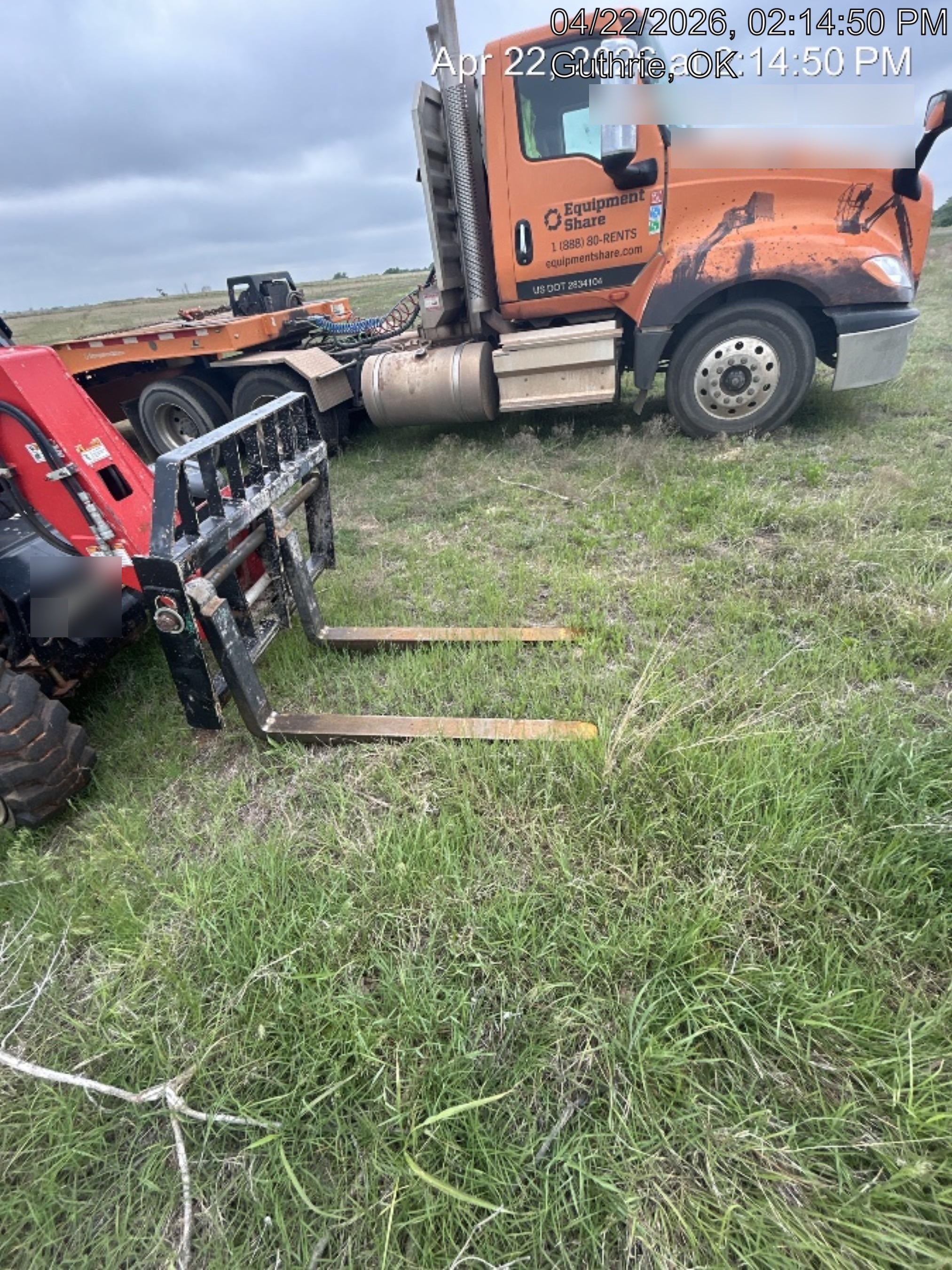2023 MANITOU MTA5519