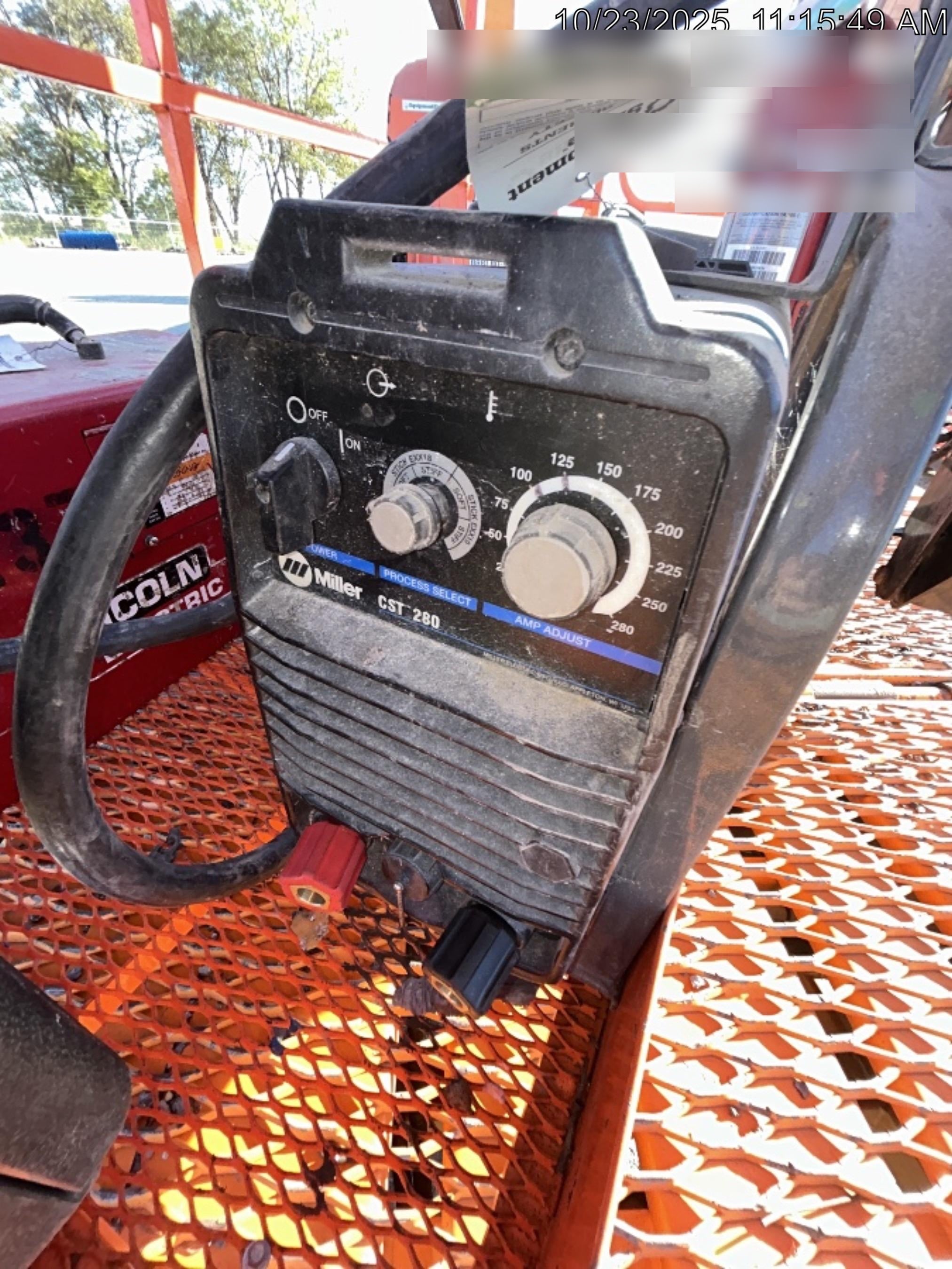 2021 MILLER ELECTRIC CST-280