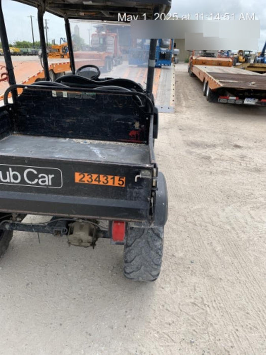 2022 Club Car CA1700D Canopy, Diesel, 4 Passenger