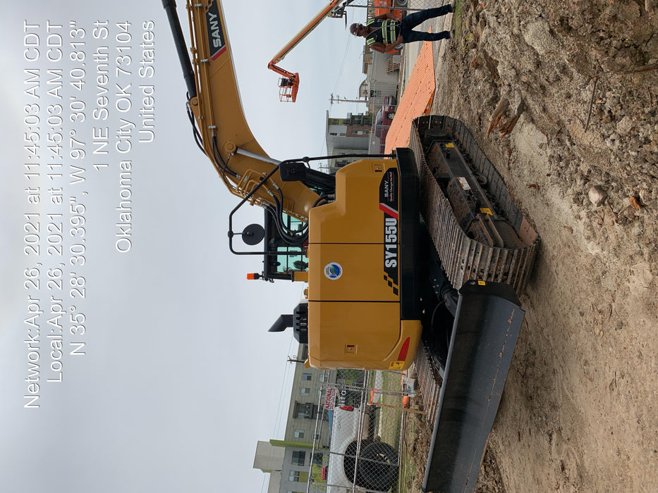 2021 SANY SY155U