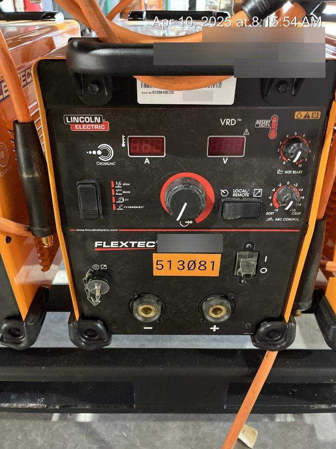 2025 LINCOLN ELECTRIC FLEXTEC 350X